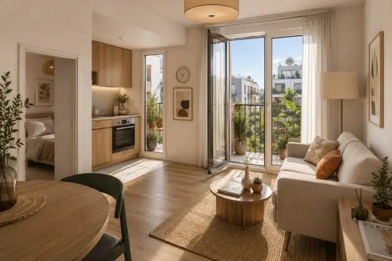 Appartement à vendre, 41m², Romainville