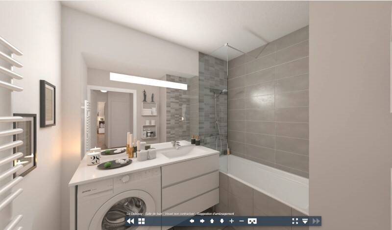 Appartement à vendre, 45m², Sartrouville