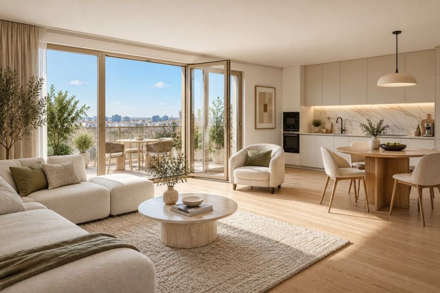 Appartement à vendre, 57m², Issy-les-Moulineaux