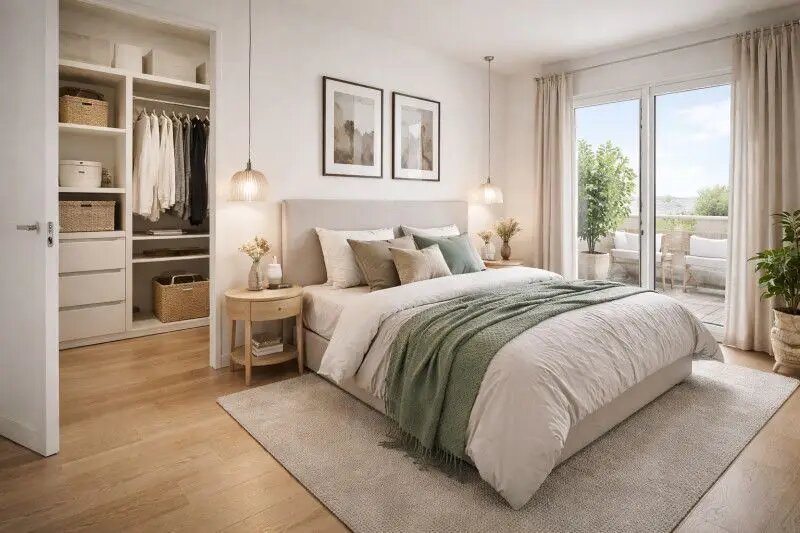 Appartement à vendre, 91m², Montreuil