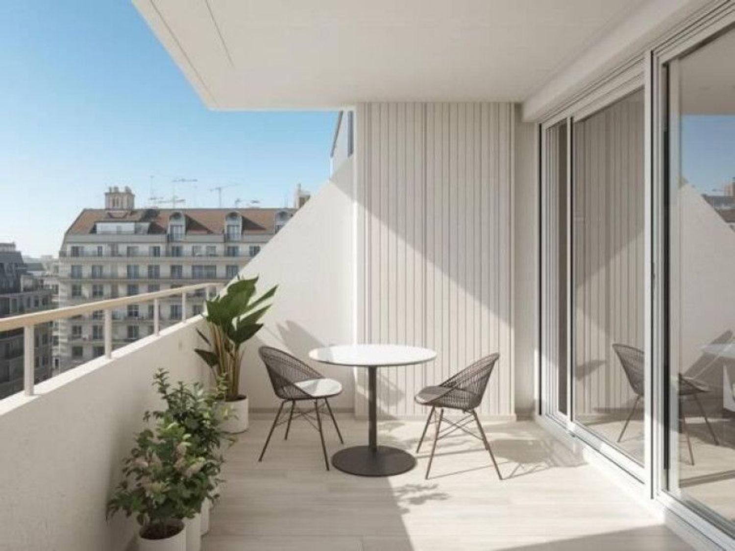 Appartement à vendre, 60m², Issy-les-Moulineaux