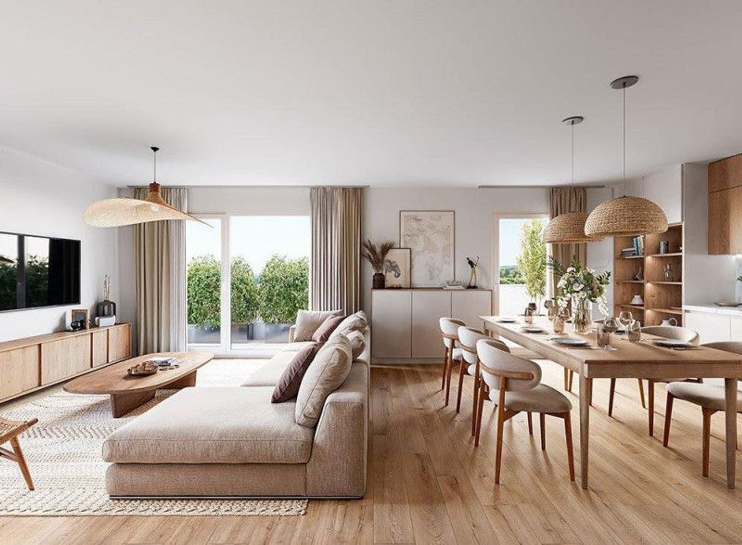 Appartement à vendre, 60m², Issy-les-Moulineaux