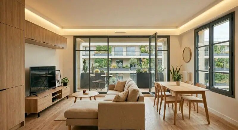 Appartement à vendre, 92m², Bois-Colombes
