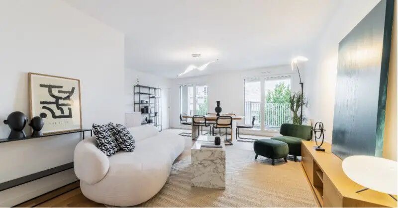 Appartement à vendre, 70m², Aubervilliers