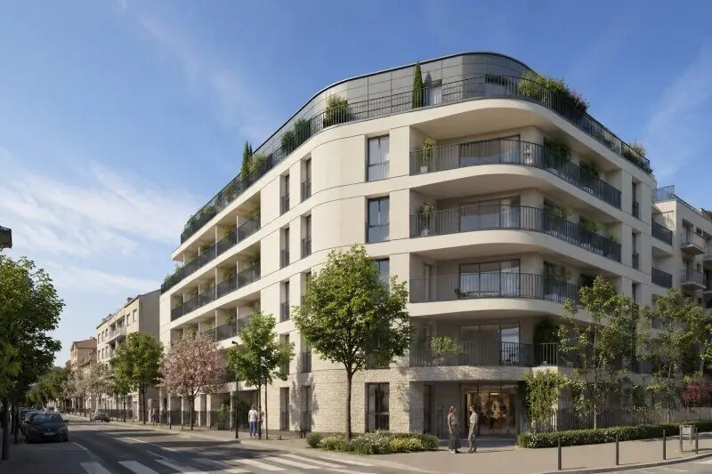 Appartement à vendre, 83m², Pantin