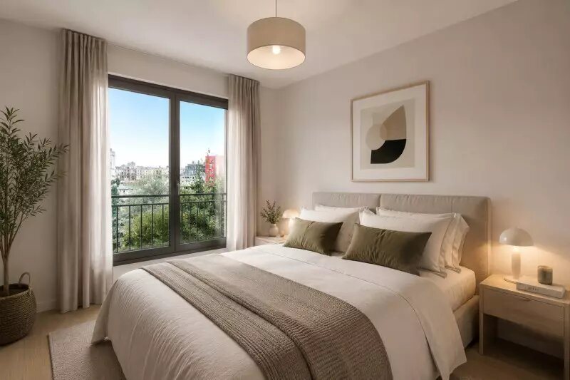 Appartement à vendre, 83m², Pantin
