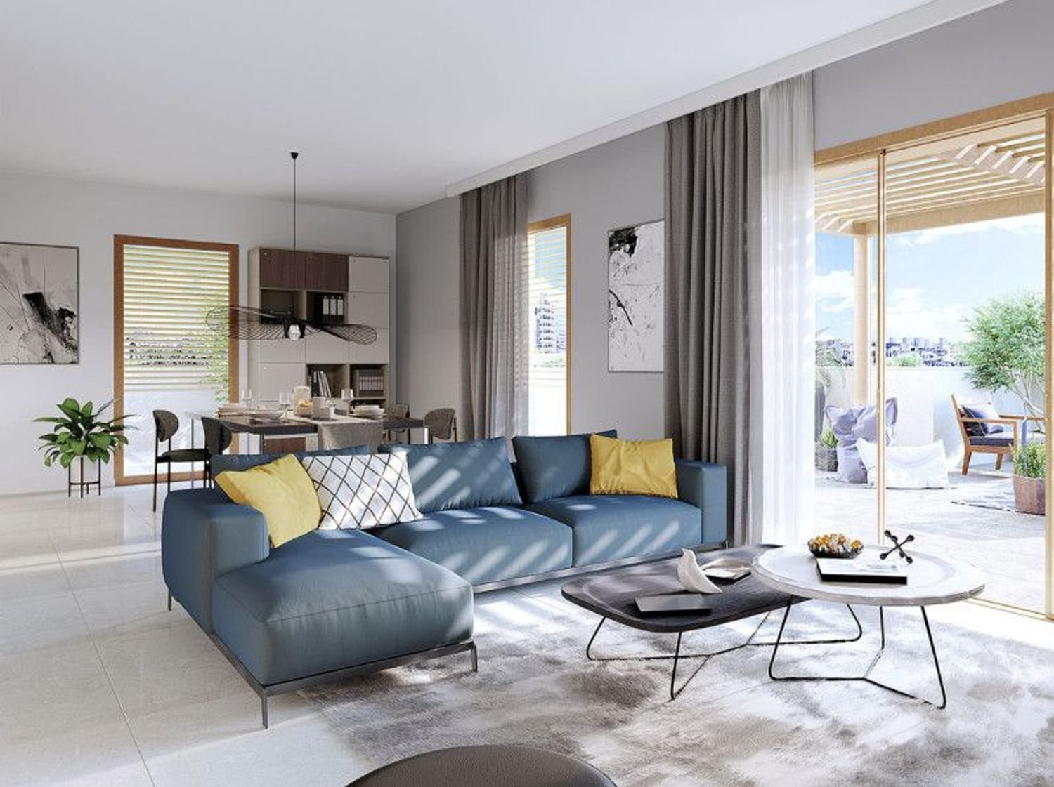 Appartement à vendre, 98m², Bobigny