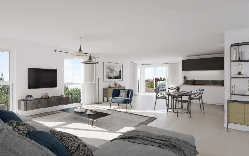 Appartement à vendre, 65m², La Garenne-Colombes
