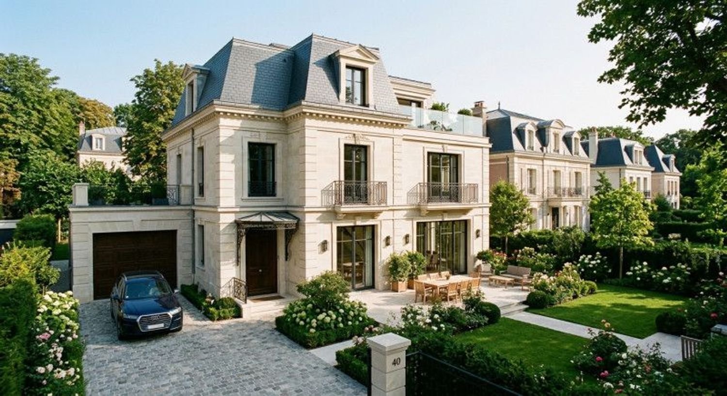 Maison à vendre, 210m², Rueil-Malmaison