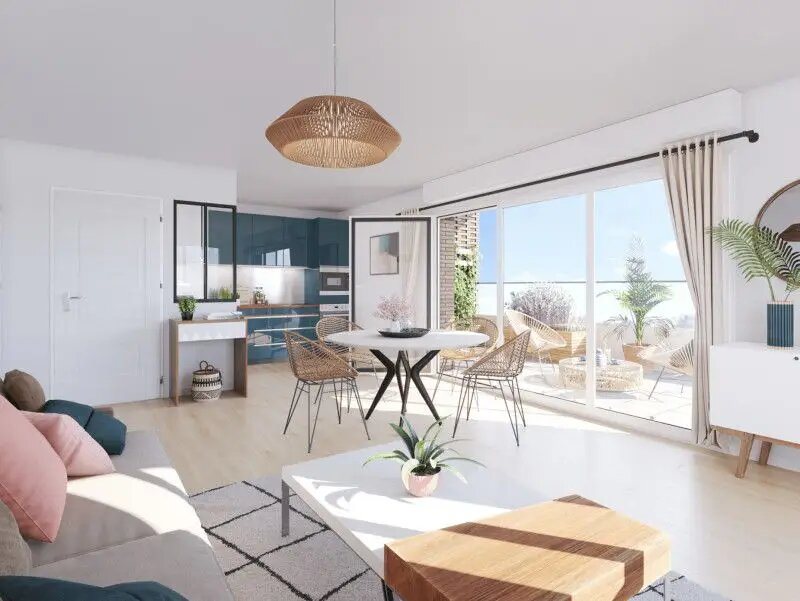 Appartement à vendre, 75m², Saint-Gratien