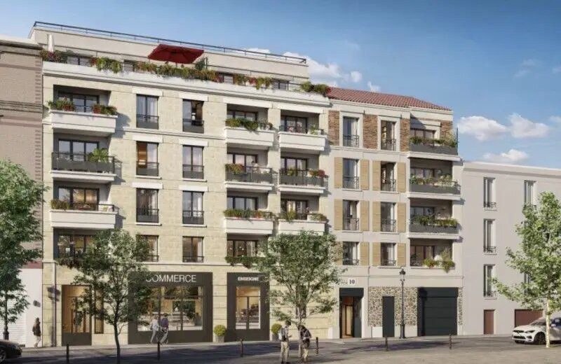 Appartement à vendre, 75m², Saint-Gratien