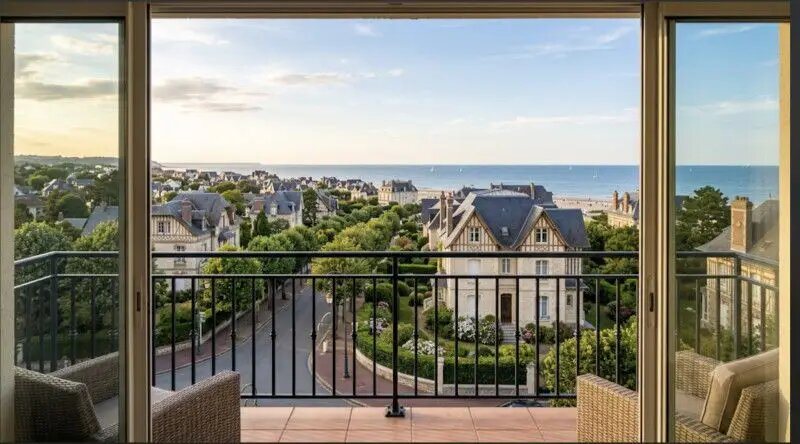 Appartement à vendre, 70m², Cabourg