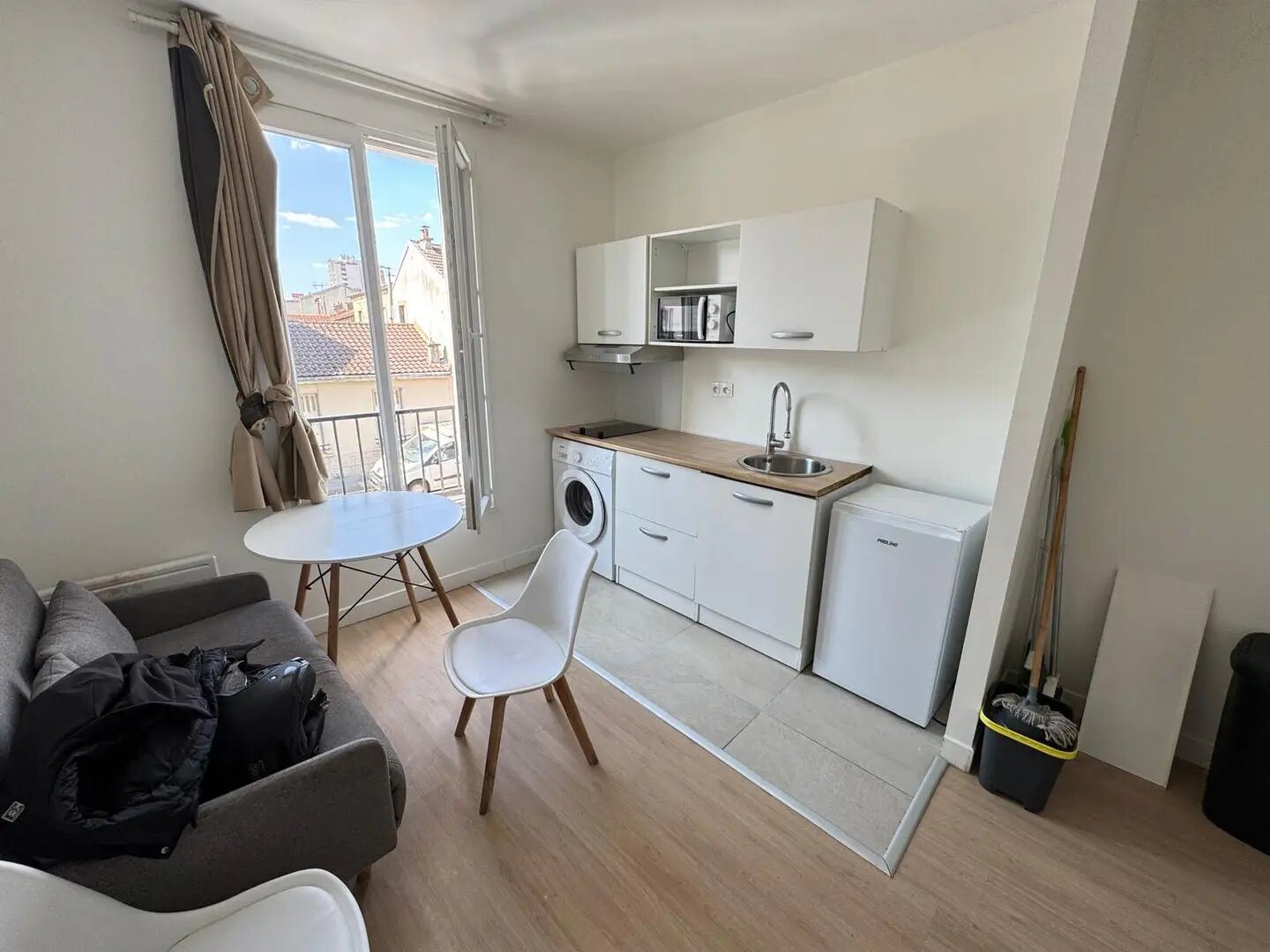 Appartement à louer, 21m², Ivry-sur-Seine
