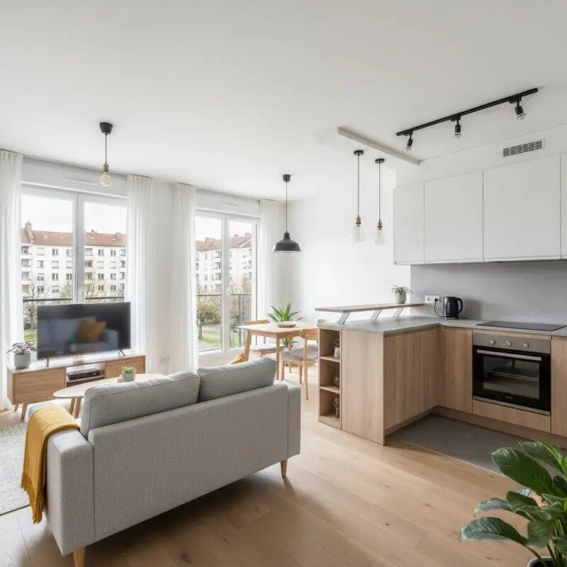 Appartement à vendre, 40m², Dugny