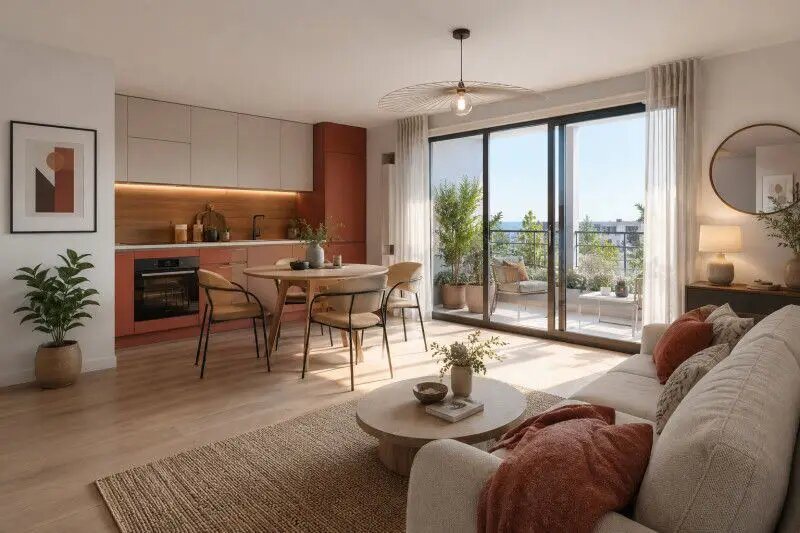 Appartement à vendre, 46m², Bagneux