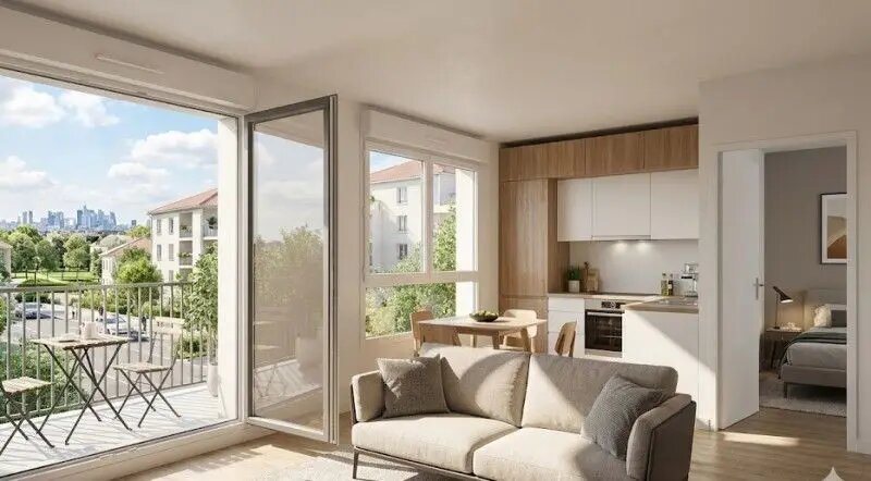 Appartement à vendre, 42m², Montrouge