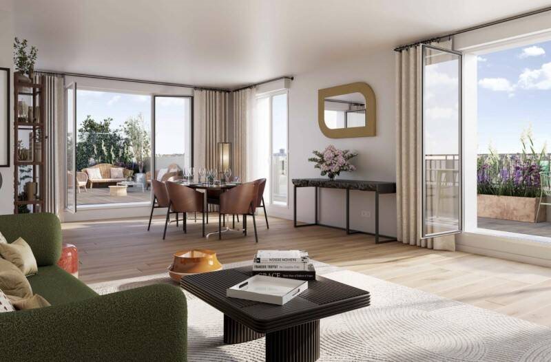 Appartement à vendre, 83m², Le Perreux-sur-Marne