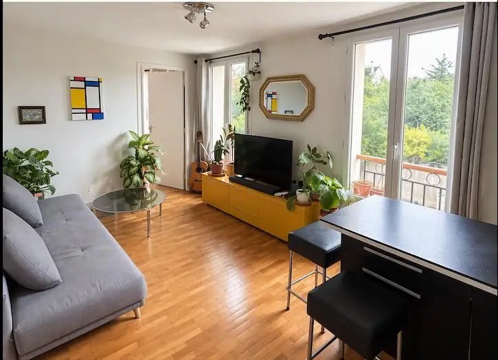 Appartement à louer, 34m², Pantin