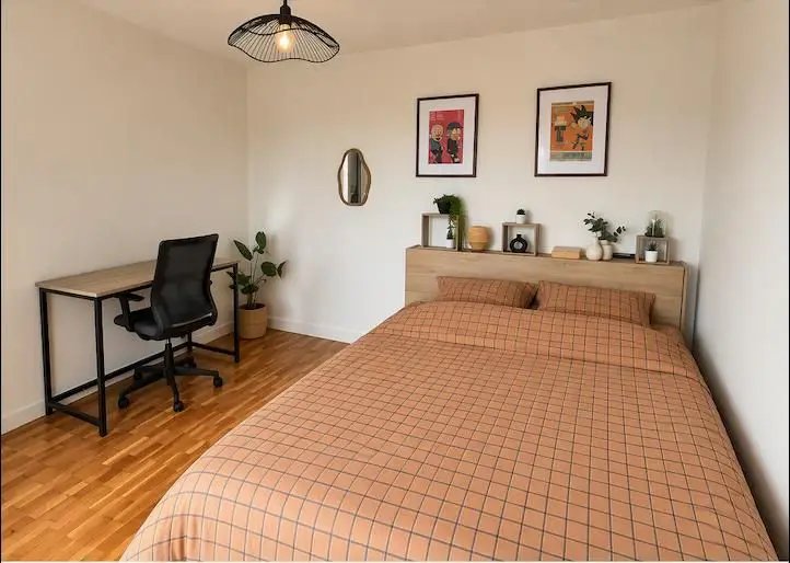 Appartement à louer, 34m², Pantin