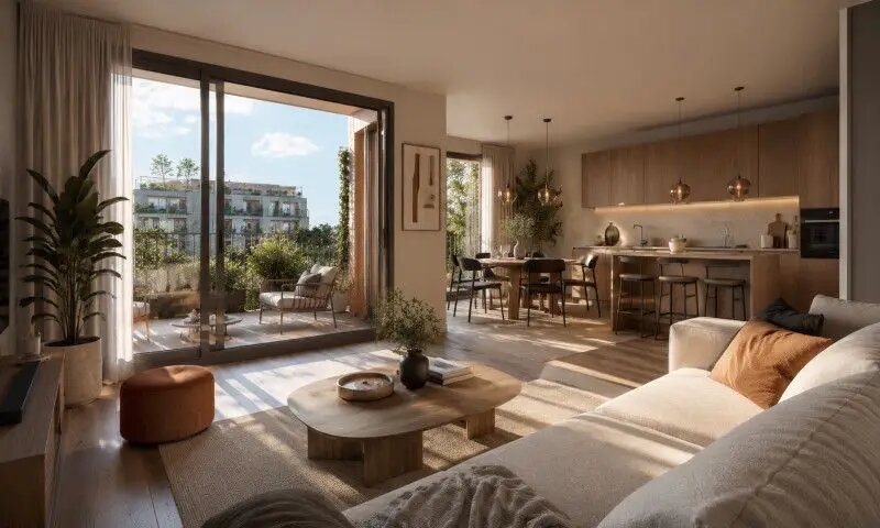 Appartement à vendre, 63m², Romainville