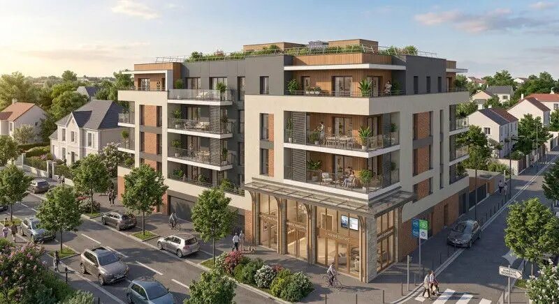 Appartement à vendre, 35m², Goussainville
