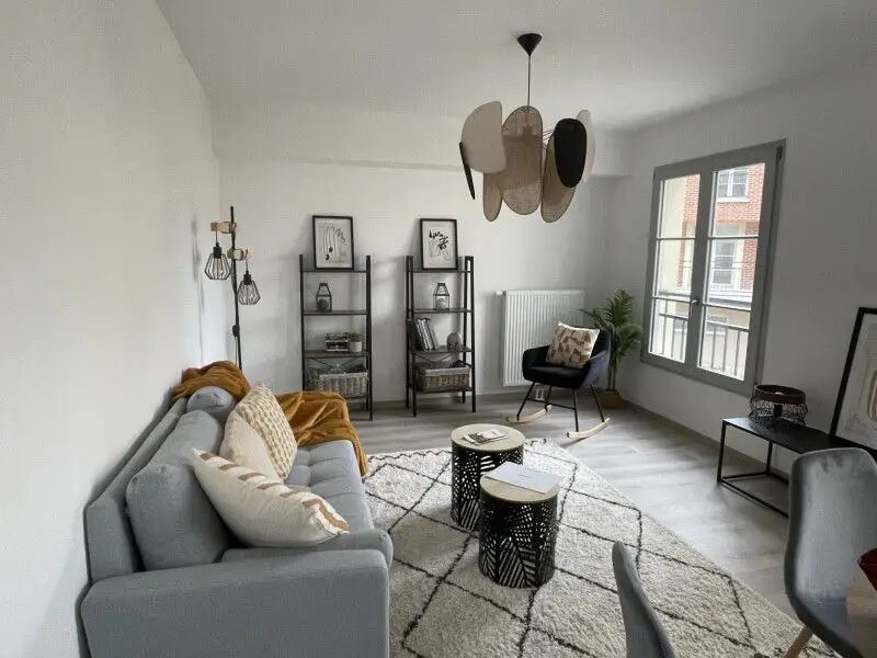 Appartement à vendre, 47m², Montreuil