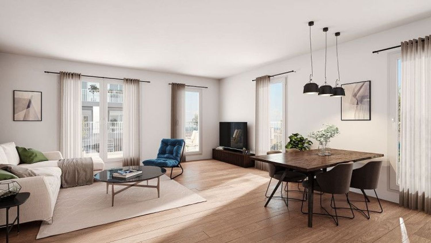 Appartement à vendre, 45m², Ivry-sur-Seine