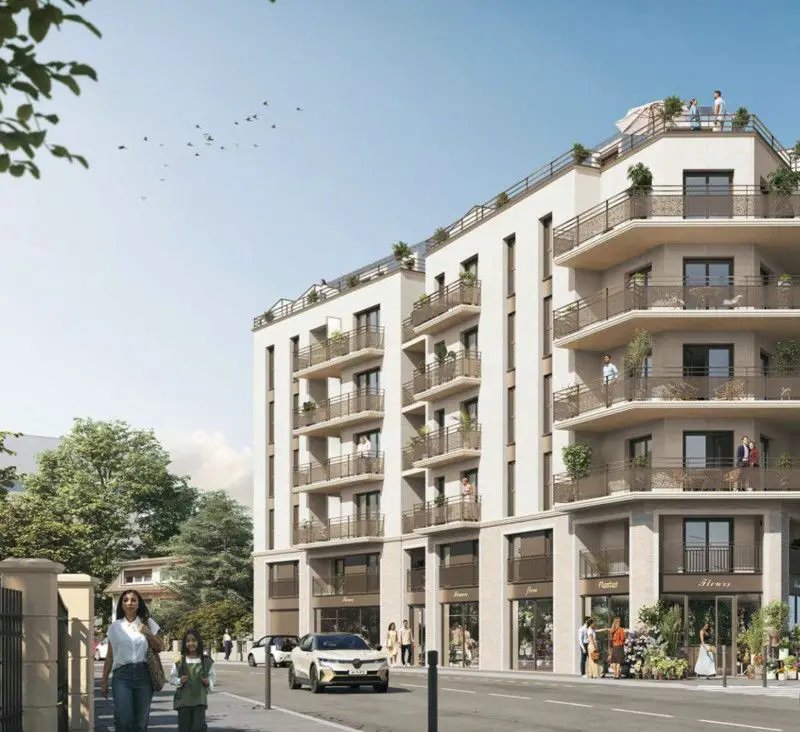 Appartement à vendre, 67m², Montrouge