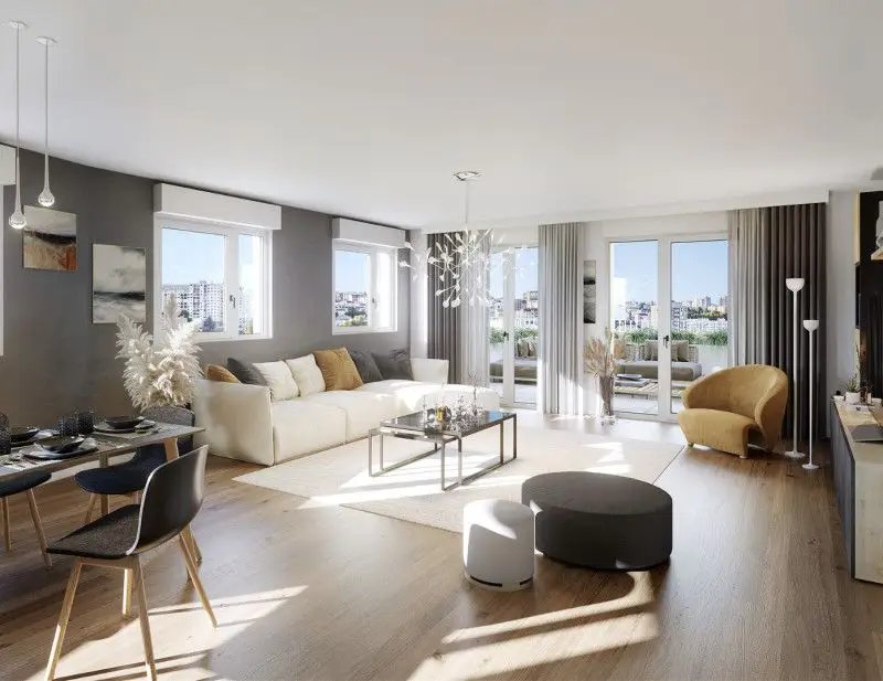Appartement à vendre, 67m², Montrouge