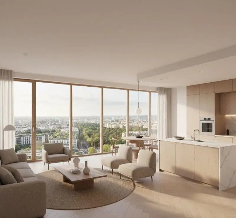Appartement à vendre, 88m², Saint-Cloud