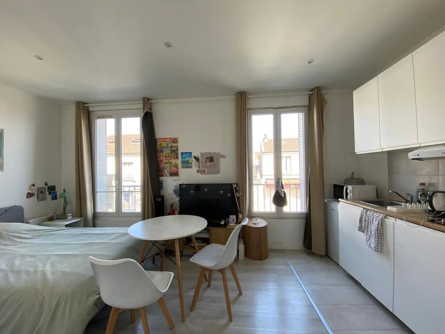 Appartement à louer, 20m², Ivry-sur-Seine