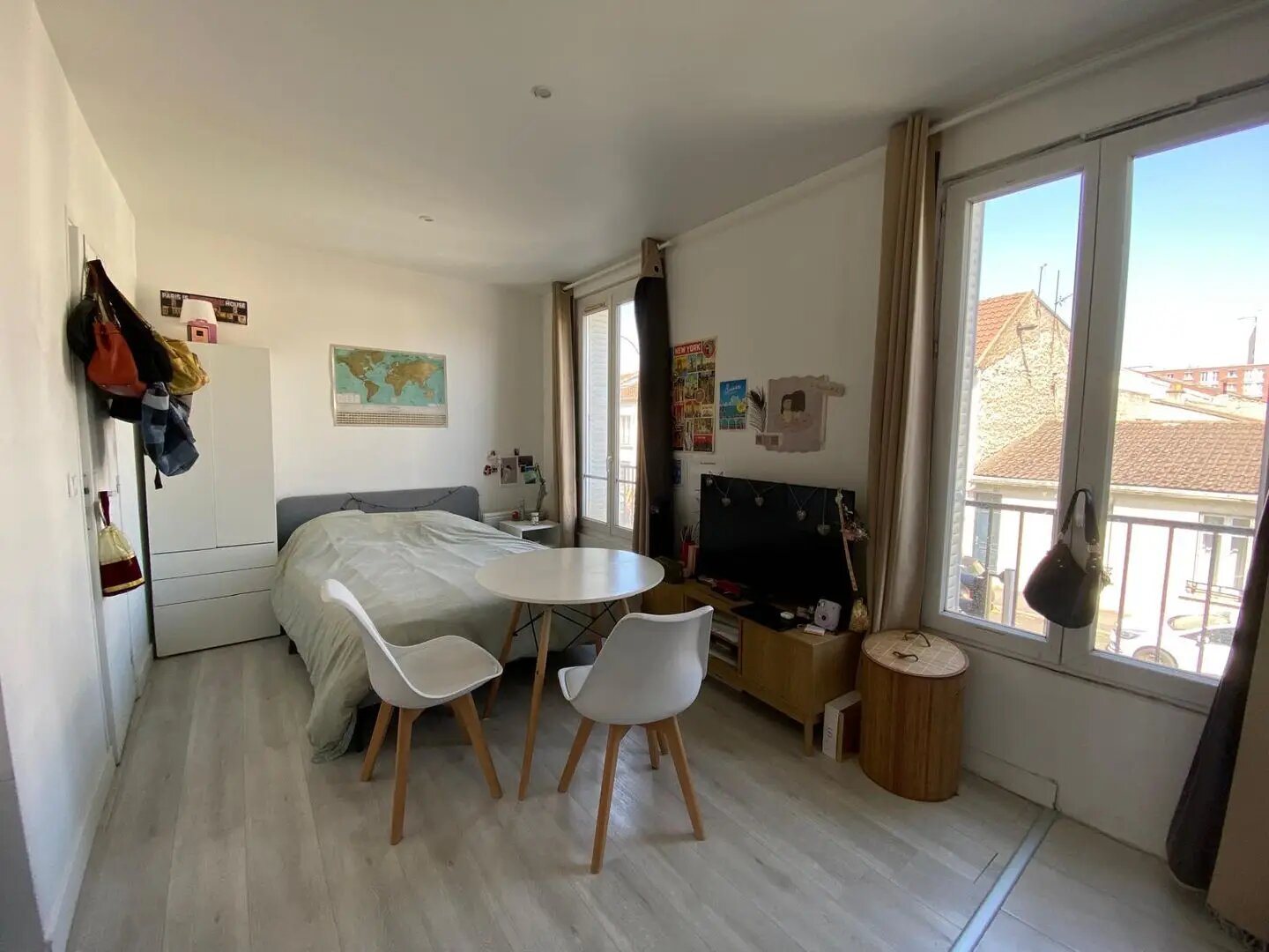 Appartement à louer, 20m², Ivry-sur-Seine