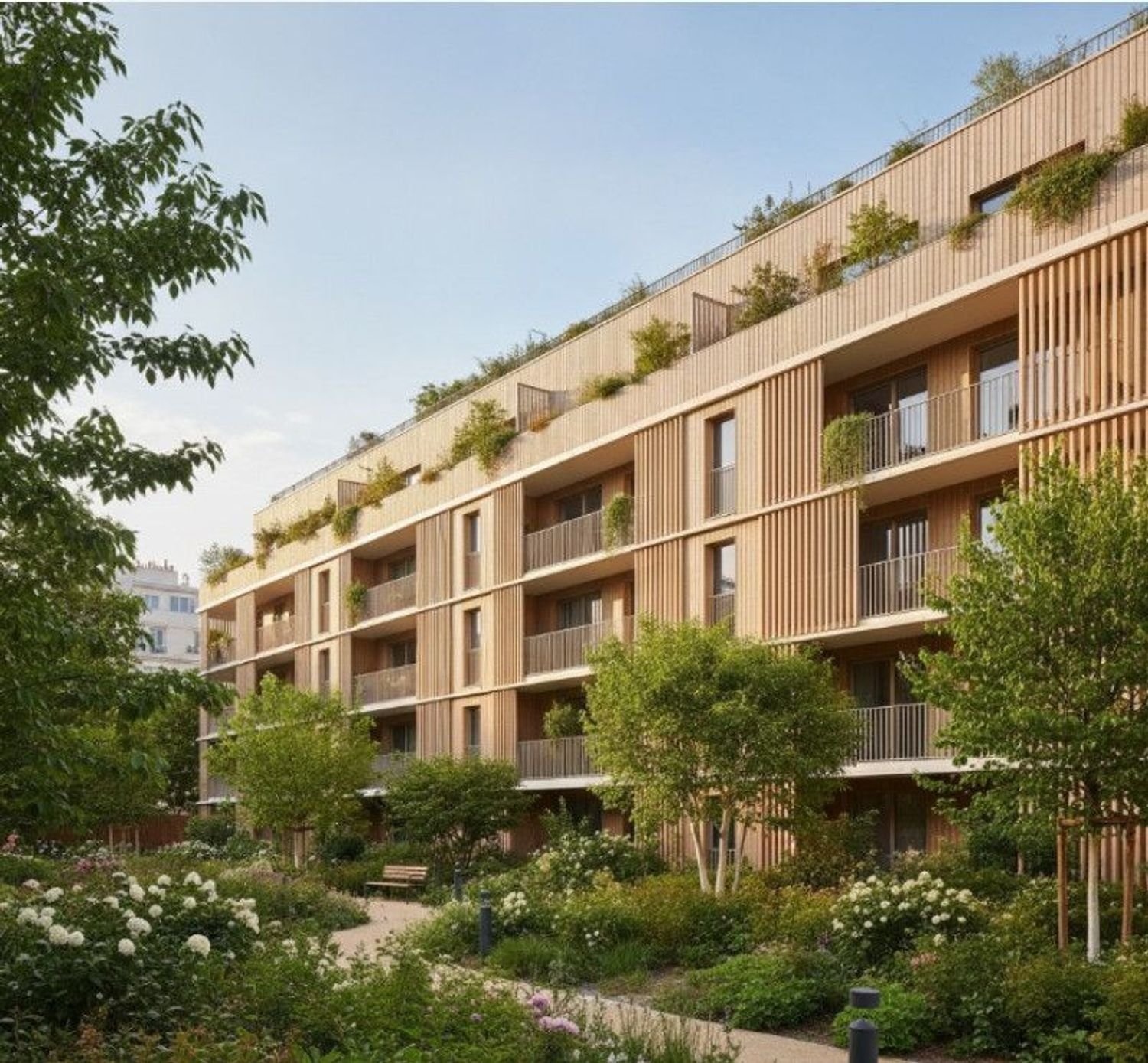 Appartement à vendre, 97m², Levallois-Perret