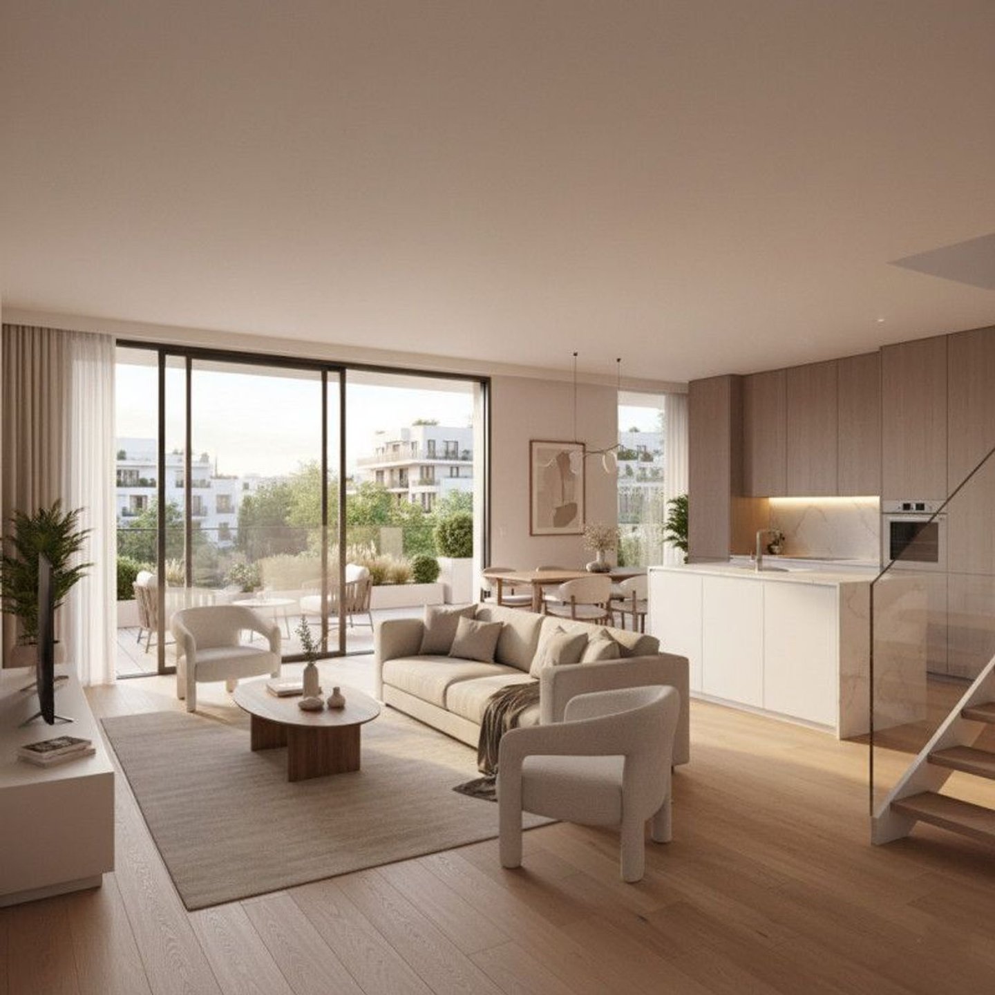 Appartement à vendre, 80m², Issy-les-Moulineaux