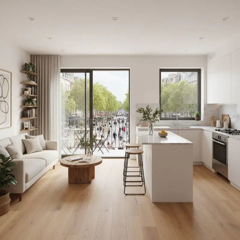 Appartement à vendre, 45m², Beausoleil