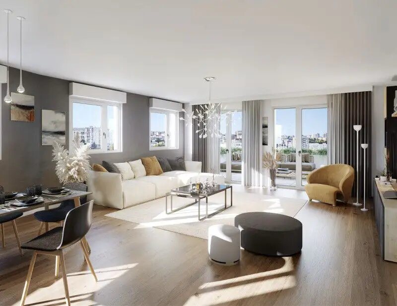 Appartement à vendre, 91m², Montrouge