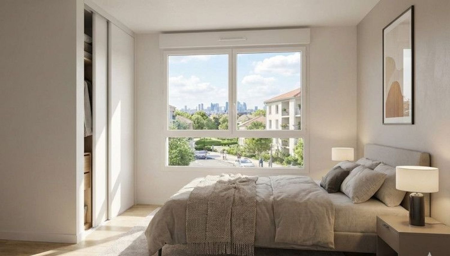 Appartement à vendre, 46m², Nanterre