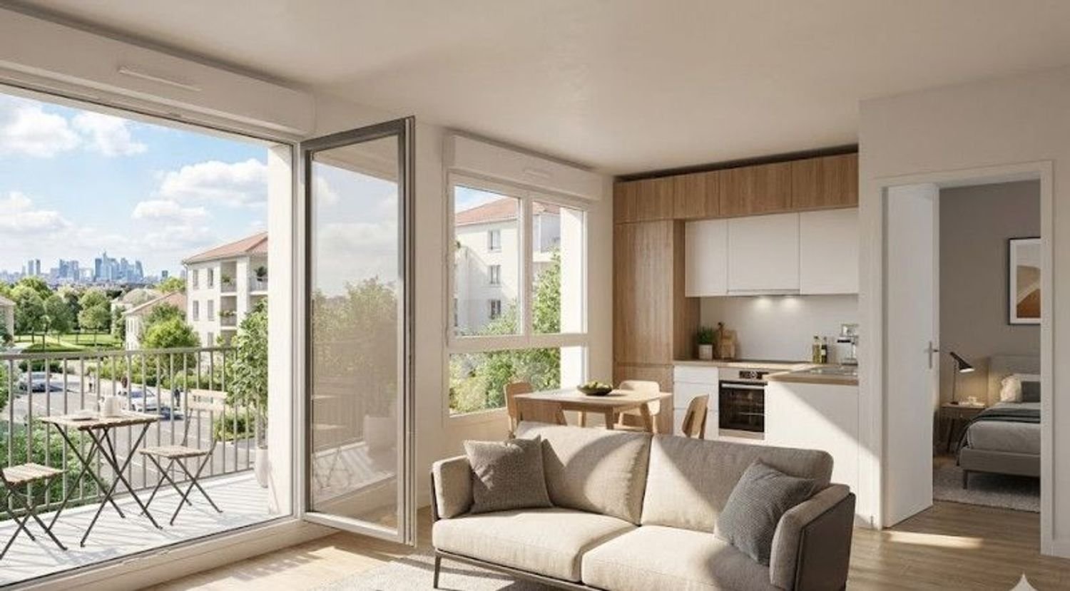 Appartement à vendre, 46m², Nanterre