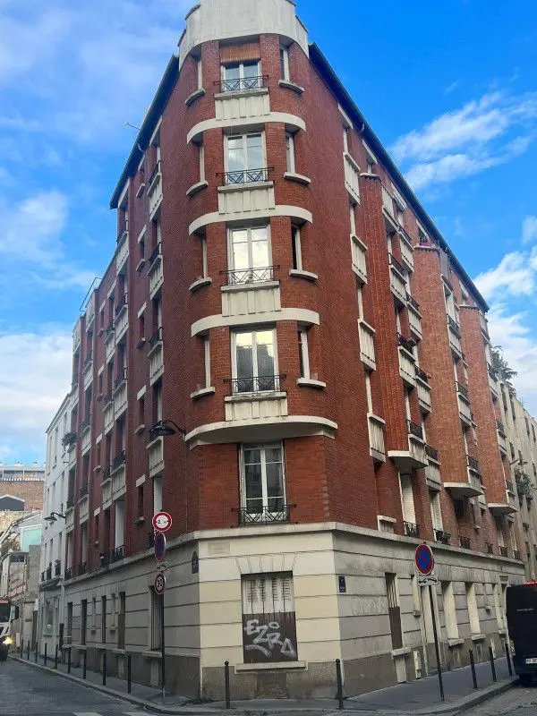 Appartement à vendre, 23m², Paris 18ème