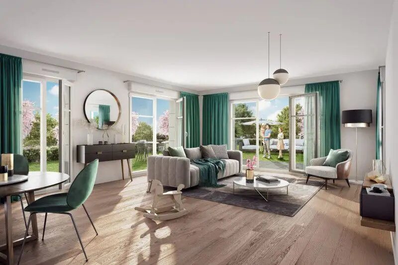 Appartement à vendre, 97m², Boulogne-Billancourt