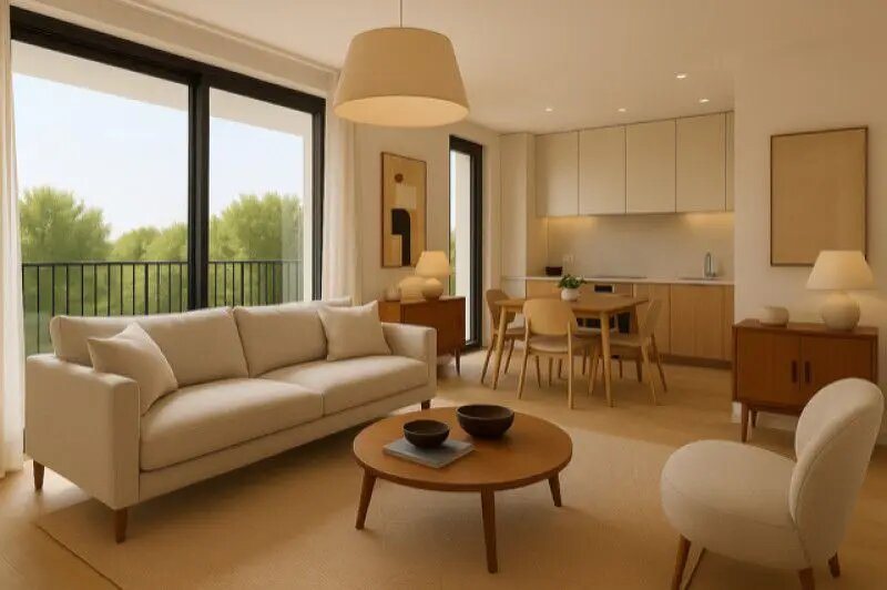 Appartement à vendre, 82m², Villers-lès-Nancy