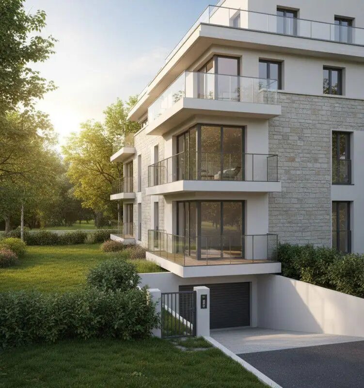 Appartement à vendre, 82m², Villers-lès-Nancy