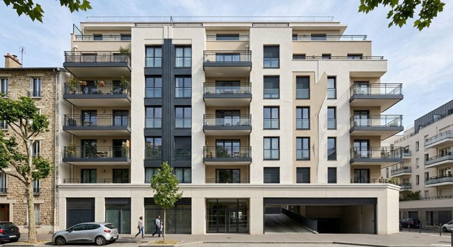 Appartement à vendre, 85m², Clichy