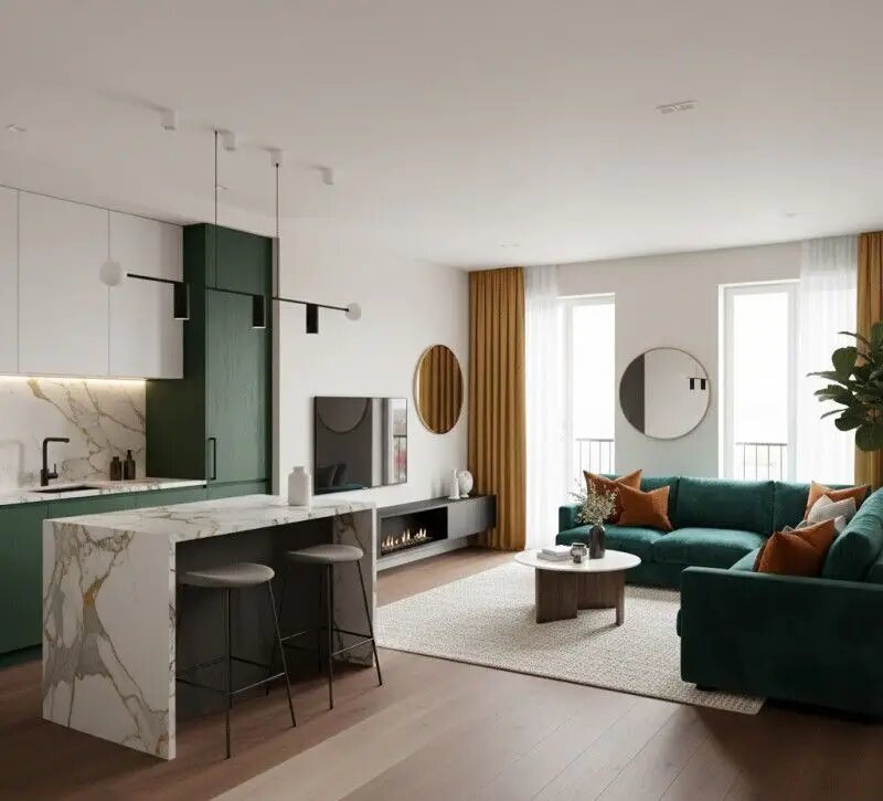Appartement à vendre, 84m², Nanterre