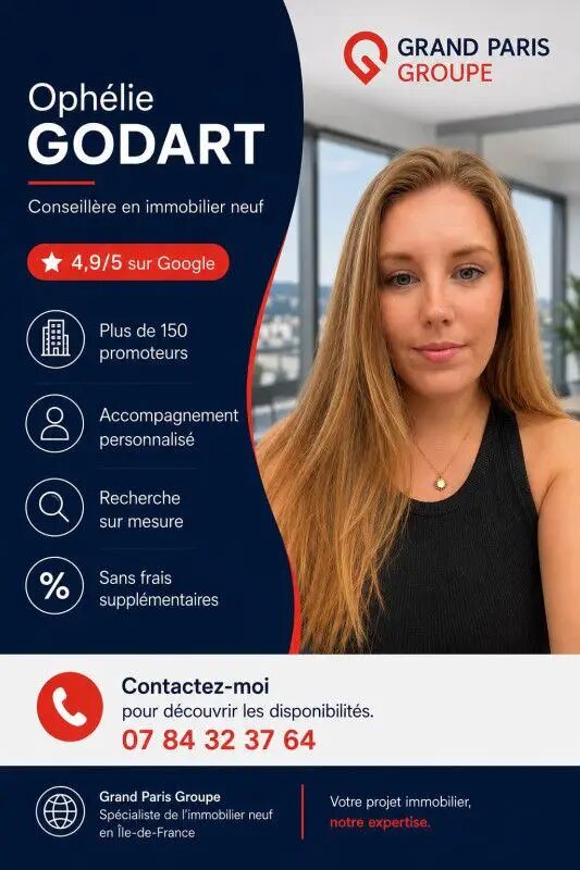 Appartement à vendre, 58m², Pantin
