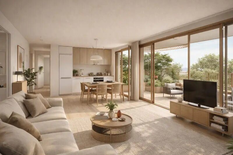 Appartement à vendre, 60m², Valbonne