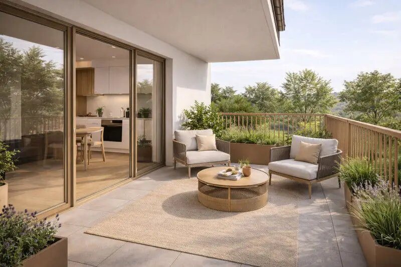 Appartement à vendre, 60m², Valbonne