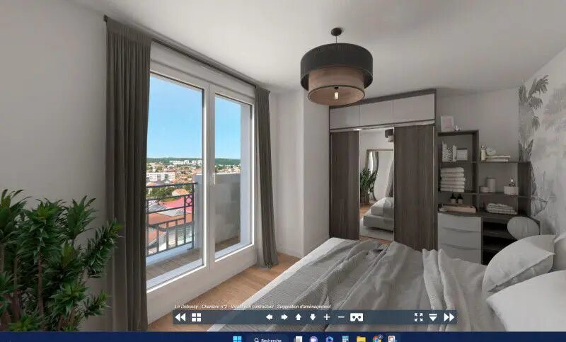 Appartement à vendre, 91m², Saint-Cyr-sur-Loire