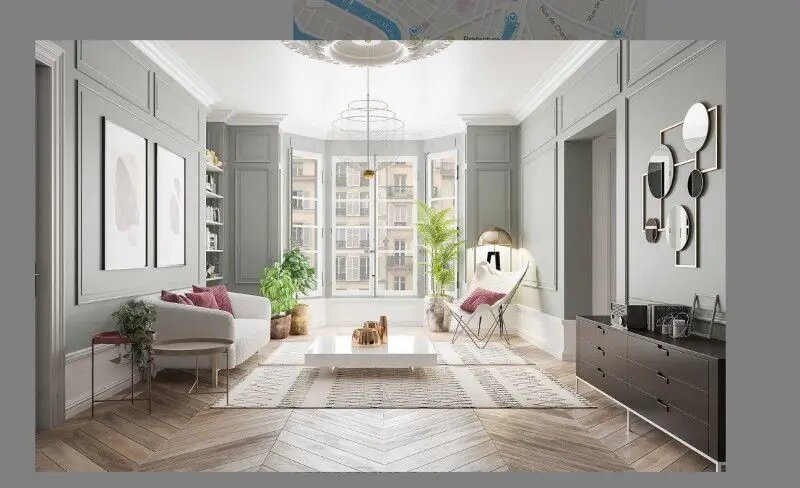 Appartement à vendre, 91m², Saint-Cyr-sur-Loire