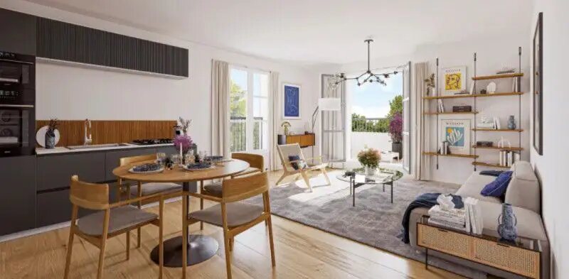 Appartement à vendre, 42m², Asnières-sur-Seine